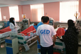 Dialyse-Abteilung des Provinzkrankenhauses