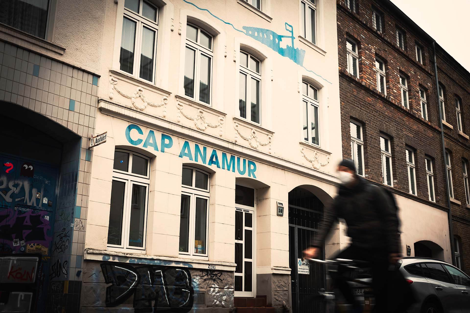 Cap Anamur Fassade