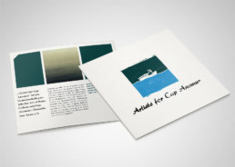 Brochure Artist for Cap Anamur