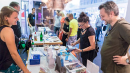 Cap Anamur information booth.