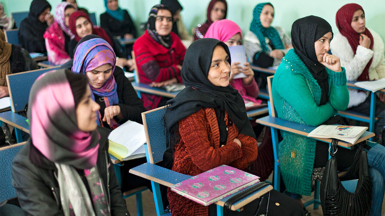 Afghanistan Ausbildung Krankenpflegekräfte
