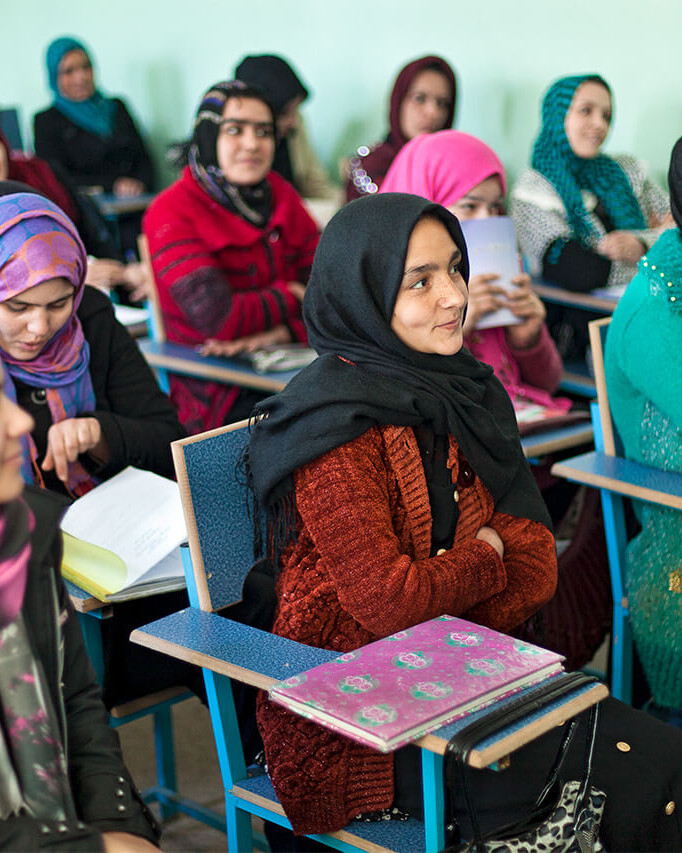 Afghanistan training nurses