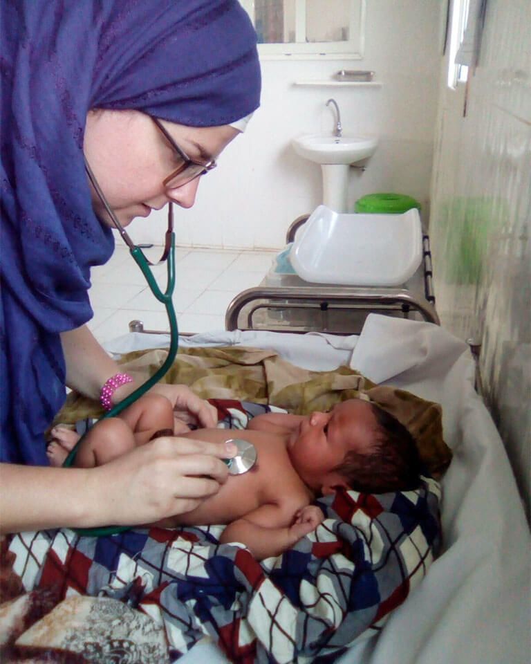 Karina Busemann – Krankenschwester in Somaliland