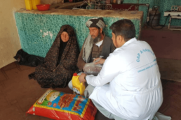 Cap Anamur hilft mit Lebensmitteln der hungernden Bevölkerung in Herat