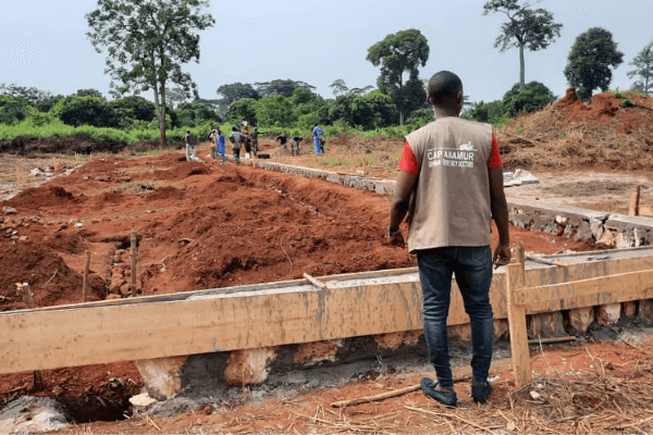 Cap Anamur is building another school in the Central African Republic in 2022.