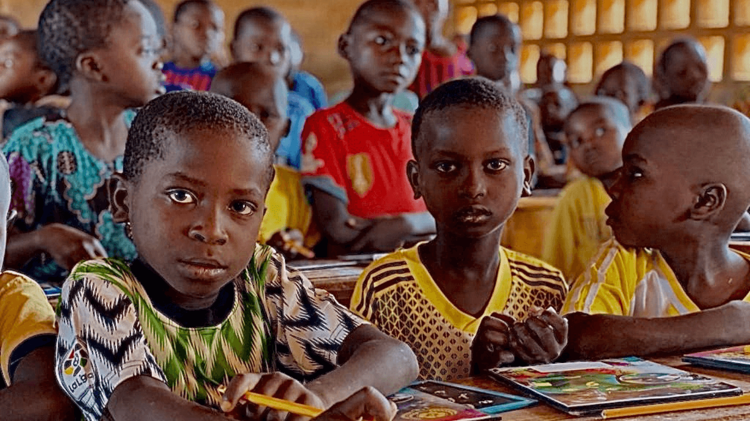 Cap Anamur has been building schools in the Central African Republic for years