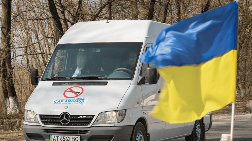 Cap Anamur leistet seit Kriegsausbruch in der Ukraine landesweit Nothilfe