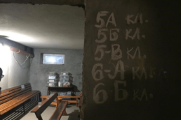 Cap Anamur baut in der Ukraine Schutzräume für Schulen