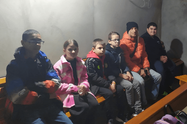 Cap Anamur baut in der Ukraine Schutzräume für Schulen