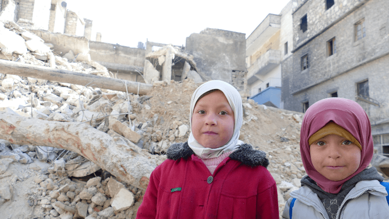 Cap Anamur leistet Nothilfe für die Betroffenen des Erdbebens in Syrien