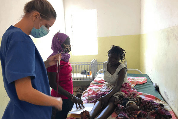 Cap Anamur betreut die Frauen im Sudan in der Schwangerschaft und bei der Geburt