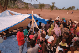 Cap Anamur versorgt die Menschen, die vor dem Konflikt im Sudan in die Nuba Berge geflohen sind