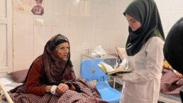Cap Anamur bildet Frauen in Afghanistan zu Krankenpflegekräften aus