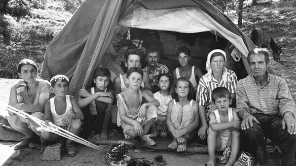 Cap Anamur hat von 1998 - 2001 beim Wiederaufbau nach dem Kosovokrieg geholfen.