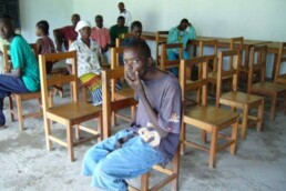 In Monrovia hat Cap Anamur die erste und bisher einzige psychiatrische Klinik im Land unterstützt.
