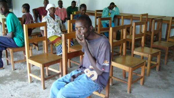 In Monrovia hat Cap Anamur die erste und bisher einzige psychiatrische Klinik im Land unterstützt.