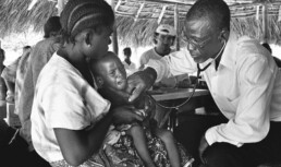 Cap Anamur war mit Unterbrechungen seit 1990 in Liberia tätig. Von 2003 – 2010 waren wir durchgängig im Land um die medizinische Versorgung in der Region Bong County zu verbessern.