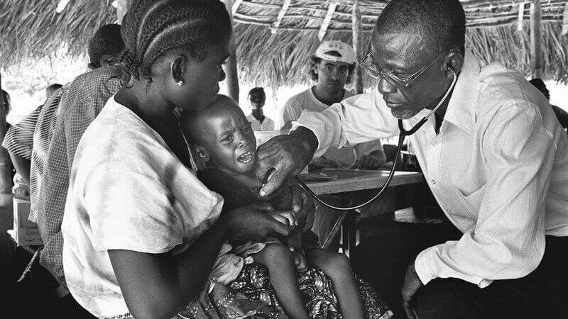 Cap Anamur war mit Unterbrechungen seit 1990 in Liberia tätig. Von 2003 – 2010 waren wir durchgängig im Land um die medizinische Versorgung in der Region Bong County zu verbessern.