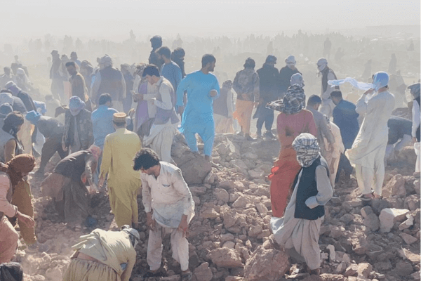 Das Erdbeben in Afghanistan hat zu verheerenden Zerstörungen in der Region Herat geführt