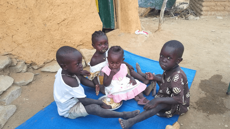 Cap Anamur unterstützt in den Projektländern die Menschen bei der Bekämpfung von Mangelernährung