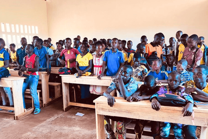 Cap Anamur errichtet eine weiterführende Schulen in der Zentralafrikanischen Republik