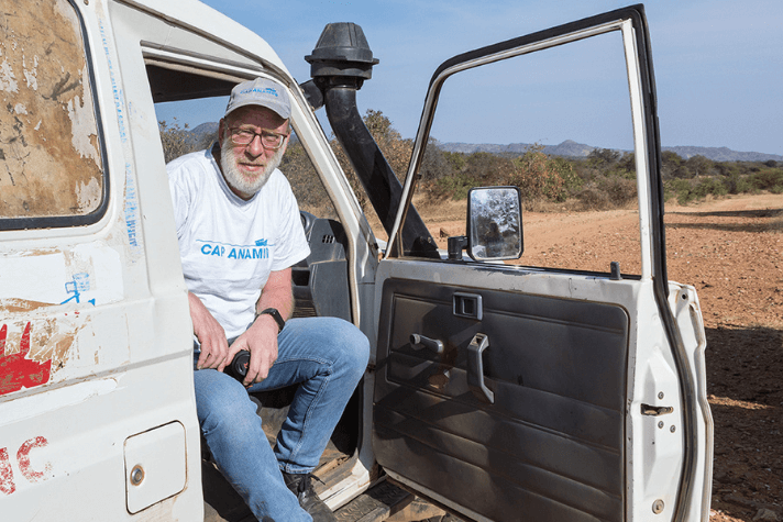 Interview mit dem Geschäftsführer von Cap Anamur, Bernd Göken im Deutschlandfunk zur Lage im Sudan