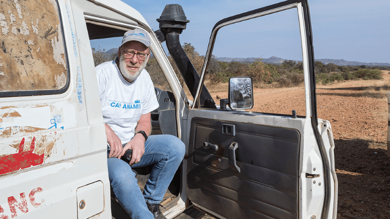 Interview mit dem Geschäftsführer von Cap Anamur, Bernd Göken im Deutschlandfunk zur Lage im Sudan