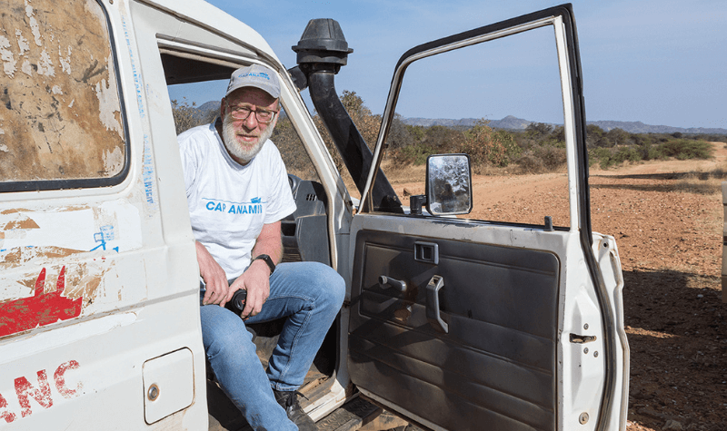 Interview mit dem Geschäftsführer von Cap Anamur, Bernd Göken im Deutschlandfunk zur Lage im Sudan