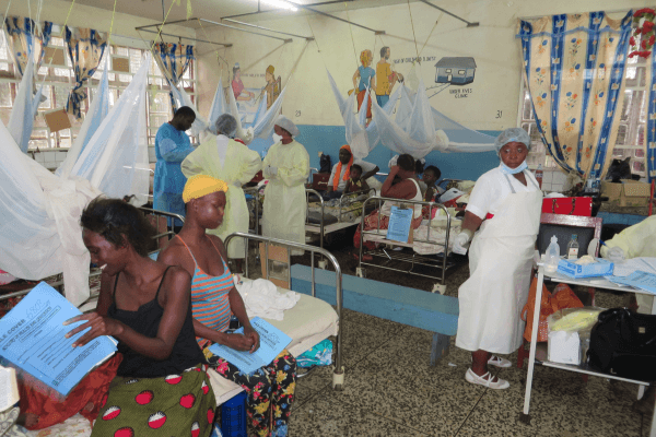 Cap Anamur unterstützt seit 2013 das Gesundheitssystem in Sierra Leone