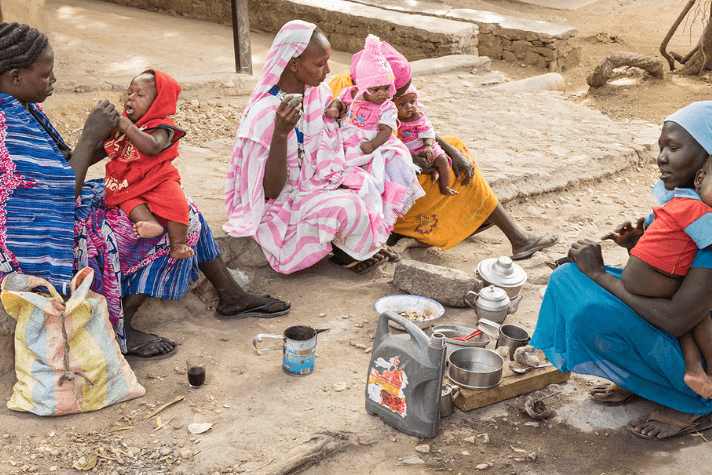 Der Krieg im Sudan führt zu einer der schlimmsten Hungerkatastrophen weltweit - Cap Anamur ist weiterhin vor Ort tätig um den Menschen zu helfen