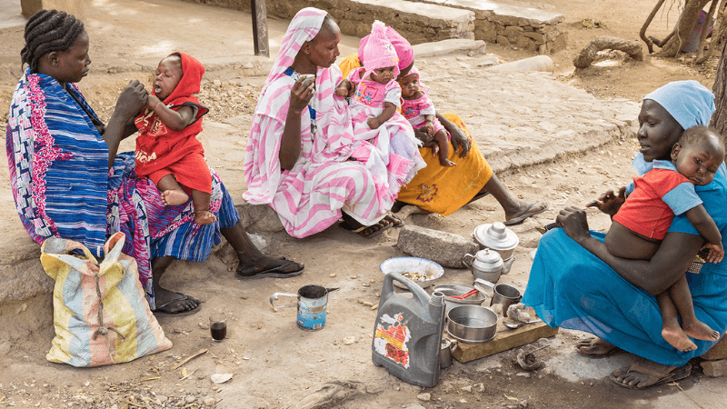 Der Krieg im Sudan führt zu einer der schlimmsten Hungerkatastrophen weltweit - Cap Anamur ist weiterhin vor Ort tätig um den Menschen zu helfen