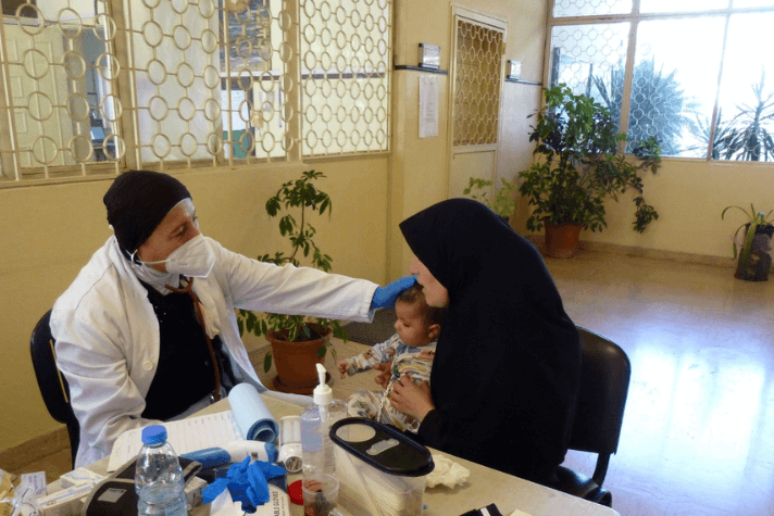 Die Angriffe im Süden des Libanon haben Zehntausende zur Flucht veranlasst. Cap Anamur leistet medizinische Nothilfe im Libanon für diese Menschen