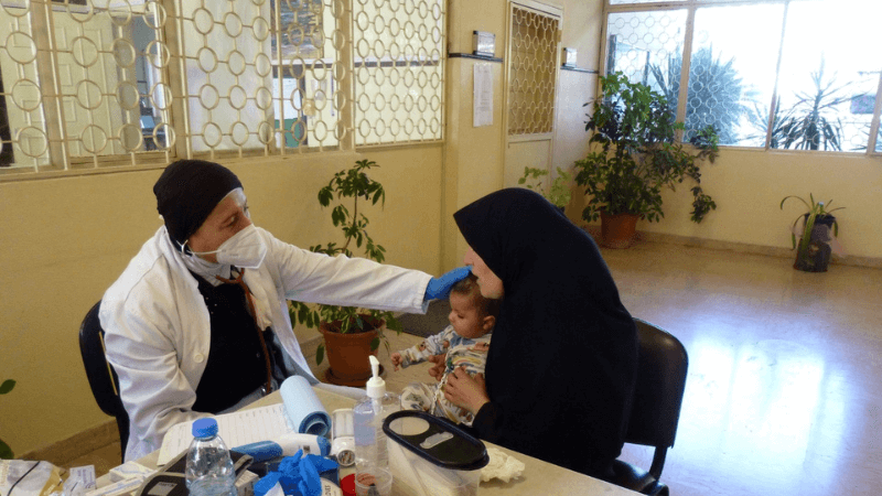 Die Angriffe im Süden des Libanon haben Zehntausende zur Flucht veranlasst. Cap Anamur leistet medizinische Nothilfe im Libanon für diese Menschen