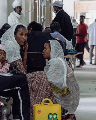 Cap Anamur unterstützt Gesundheitseinrichtungen in Tigray, damit die Menschen medizinisch versorgt werden können