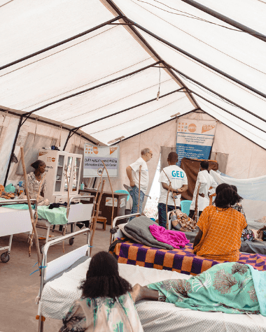 Cap Anamur unterstützt die Gesundheitsversorgung in Tigray