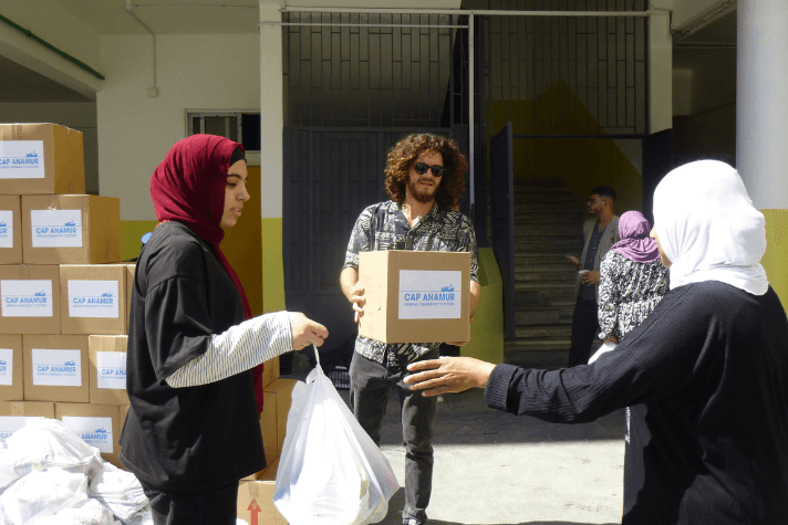 Cap Anamur unterstützt die Geflüchteten im Libanon mit Hilfsgütern