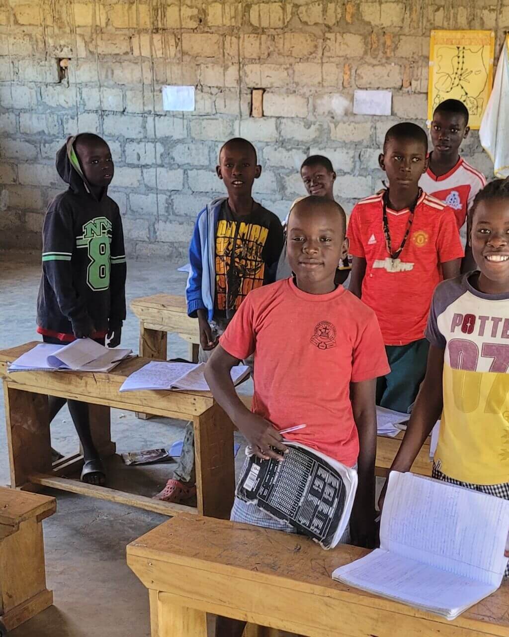 Cap Anamur baut eine inklusive Grund- und Sekundarschule mit dem Fokus auf die Berufsvorbereitung der Schüler:innen