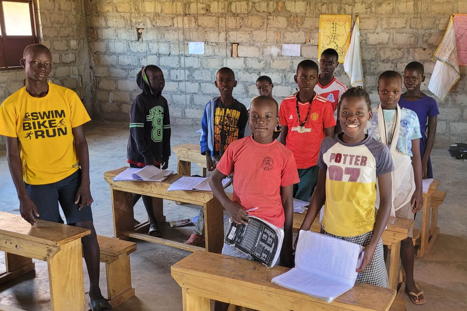 Cap Anamur baut eine inklusive Grund- und Sekundarschule mit dem Fokus auf die Berufsvorbereitung der Schüler:innen